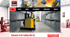 Desktop Screenshot of forklifttrainingonline.co.uk